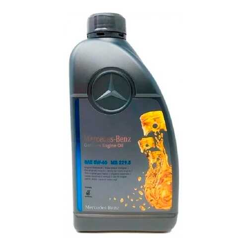 Масло моторное Mercedes-Benz МB 229.3 5W40 1 л A000 989 77 02 11 BHFR в Татнефть