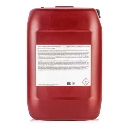 Масло моторное Mobil Super 3000 X1 Formula FE 5W30 синтетическое 20 л 153394 в Татнефть