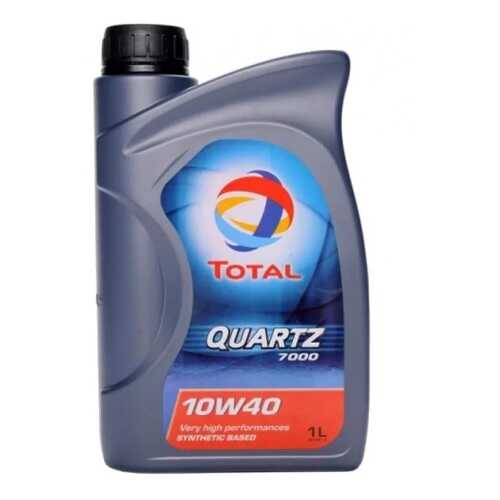 Масло Моторное Quartz 7000 10w40 (Sn), 1l Total арт. 214110 в Татнефть