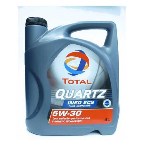 Масло Моторное Quartz Ineo Ecs 5w30, 4l Total арт. 213685 в Татнефть