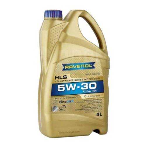 Масло моторное RAVENOL HLS 5W30 синтетическое 4 л 1111119-004 в Татнефть