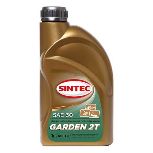 Масло моторное Sintec Garden 2T 1л в Татнефть