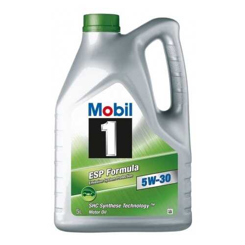 Масло Моторное Синтетическое Mobil 1 Esp 5w-30, 5л Mobil арт. 151060 в Татнефть