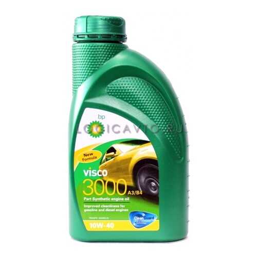 Масло моторное VISCO 3000 10W40 п/синт.4л BP в Татнефть