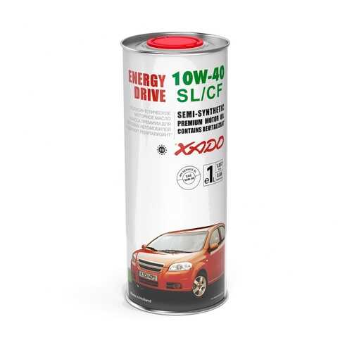 Масло моторное XADO Atomic Oil 10W-40 SL/CF 1 л в Татнефть