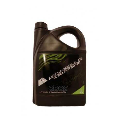 MAZDA Масло Моторное Синтетическое Последняя Замена: 830077989. 5л - 5w30 Original Oil Ult в Татнефть