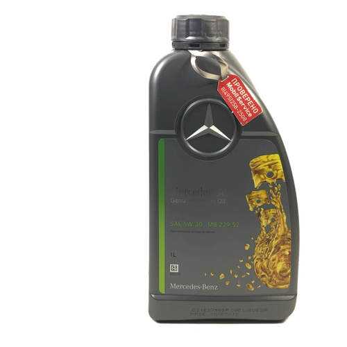 MERCEDES-BENZ Масло Моторное Mercedes-Benz Мb 229.52 5w30 1 Л A000 989 80 02 11 Bmer в Татнефть