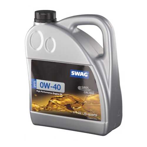 Моторное масло 0w-40 5л Swag в Татнефть