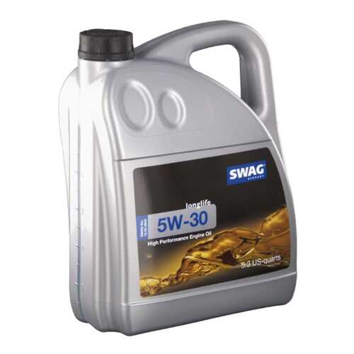 Моторное масло 5w-30 Longlife Plus Synthetic 4л Swag в Татнефть
