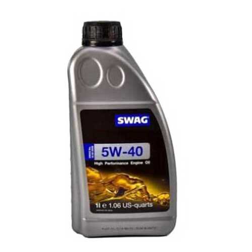 Моторное масло 5w-40 Synthetic 1л Swag в Татнефть