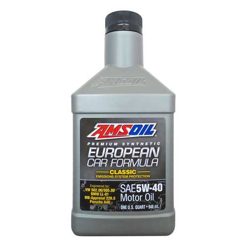 Моторное масло Amsoil European Car Formula Classic 5W-40 0,946л в Татнефть
