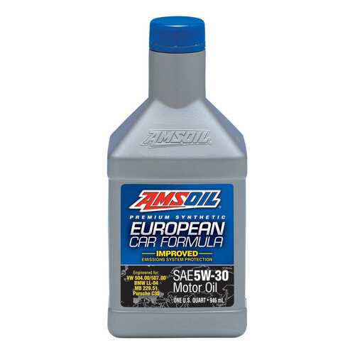 Моторное масло Amsoil European Car Formula SAE 5W-30 0,946л в Татнефть