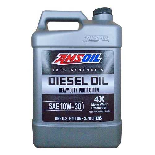 Моторное масло Amsoil Heavy-Duty SAE 10W-30 3,78л в Татнефть