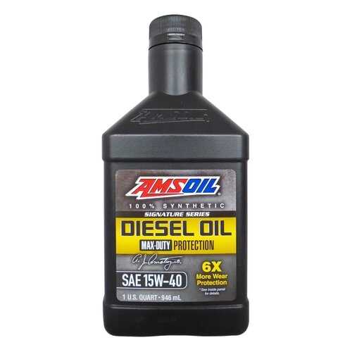 Моторное масло Amsoil Max-Duty SAE 15W-40 0,946л в Татнефть