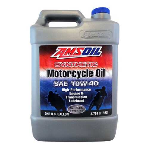 Моторное масло Amsoil Metric Motorcycle 10W-40 3,784л в Татнефть
