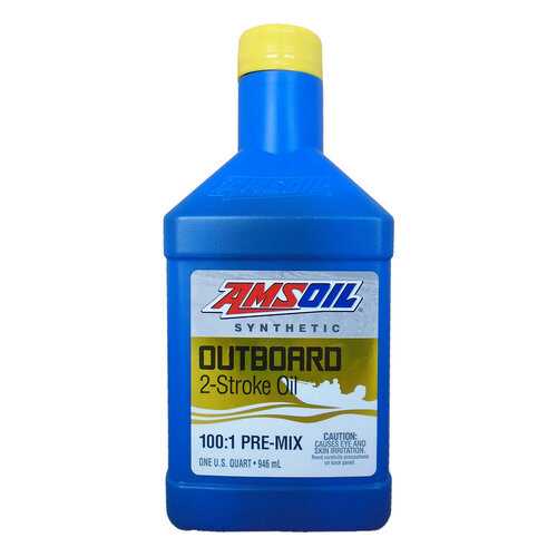 Моторное масло Amsoil Outboard 2-Stroke ASTM D445 0,946л в Татнефть