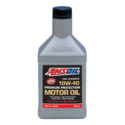 Моторное масло Amsoil Premium Protection 10W-40 0,946л в Татнефть