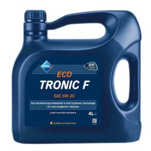 Моторное масло Aral EcoTronic F 5W-20 4л в Татнефть