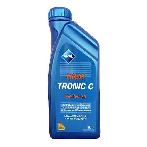 Моторное масло Aral HighTronic C 5W-30 1л в Татнефть