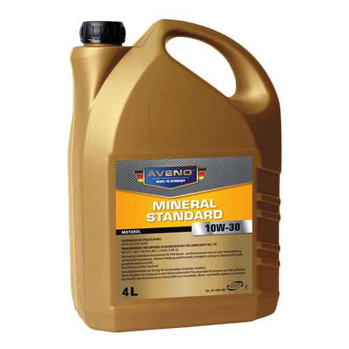 Моторное масло Aveno Mineral Standard 10W-30 4л в Татнефть