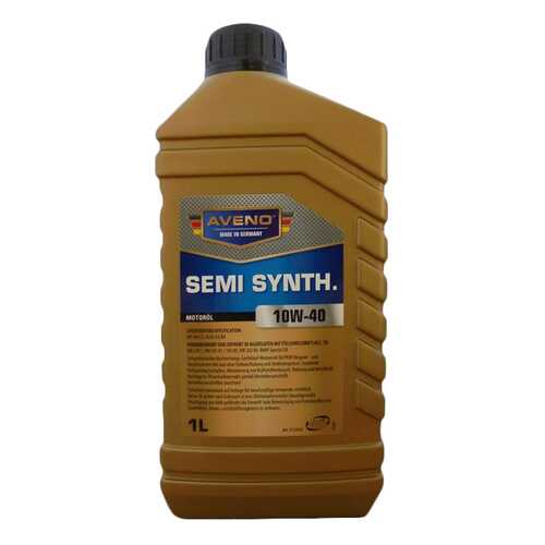 Моторное масло Aveno Semi Synth 10W-40 1л в Татнефть