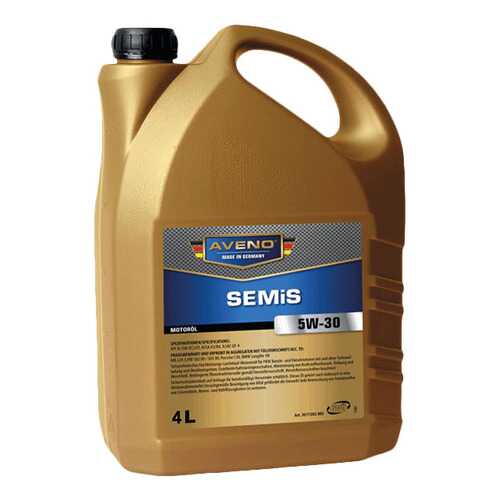 Моторное масло Aveno SemiS 5W-30 4л в Татнефть