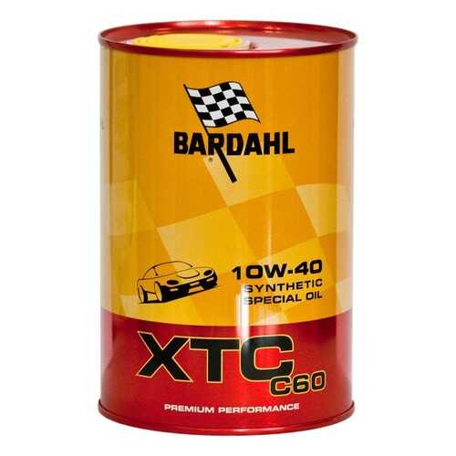 Моторное масло BARDAHL 10W40 XTC SL/CF 20L ACEA A3/B4|API SN/CF|Mercedes MB 229.1|VW 5 в Татнефть