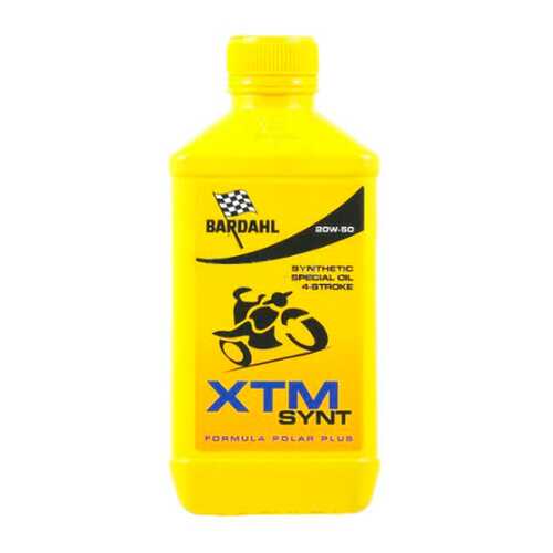 Моторное масло BARDAHL 20W50 XTM SYNT MOTO 1L BARDAHL в Татнефть