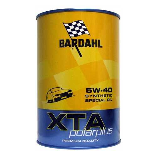 Моторное масло Bardahl XTA Polarplus 5W-40 1л в Татнефть