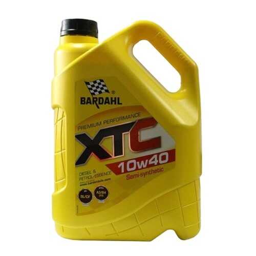 Моторное масло Bardahl XTC 10W-40 5л в Татнефть