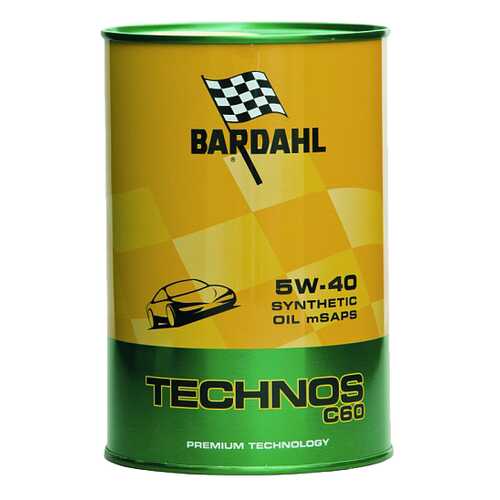 Моторное масло Bardahl XTC C60 Technos mSAPS 5W-40 1л в Татнефть