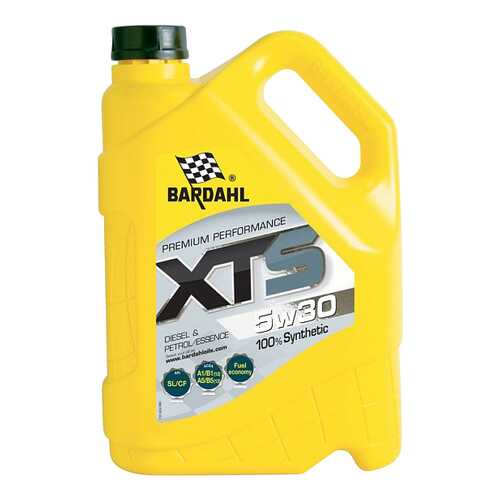 Моторное масло Bardahl XTS 5W-30 5л в Татнефть