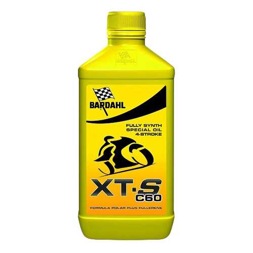 Моторное масло Bardahl XTS C60 10W-60 1л в Татнефть