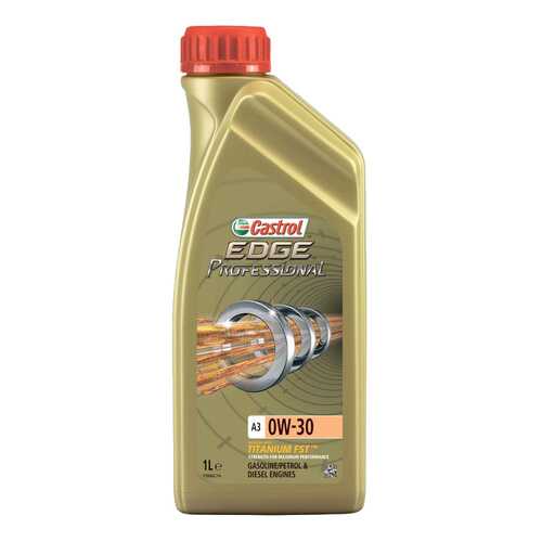 Моторное масло Castrol Edge Professional 0W-30 1л в Татнефть
