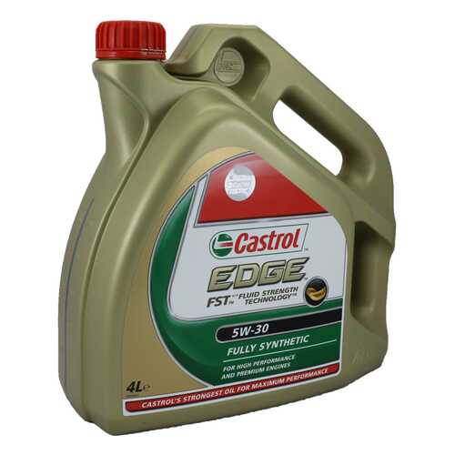 Моторное масло Castrol Edge Titanium 5W-30 4л в Татнефть