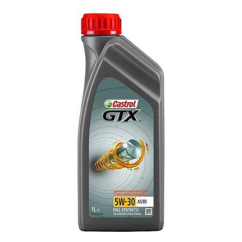 Моторное масло Castrol GTX 5W-30 1л в Татнефть