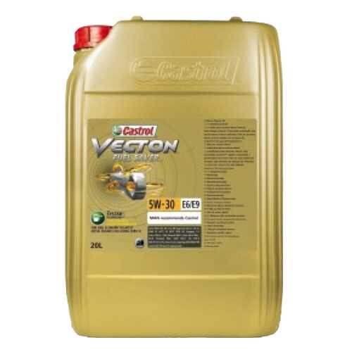 Моторное масло Castrol Vecton Fuel Saver 5W-30 20л в Татнефть