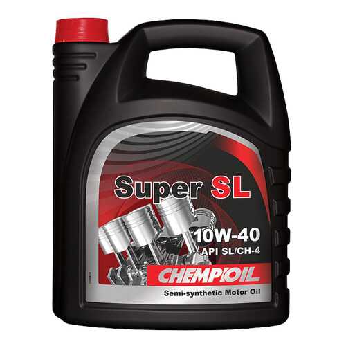 Моторное масло Chempioil Super SL 10W-40 5л в Татнефть