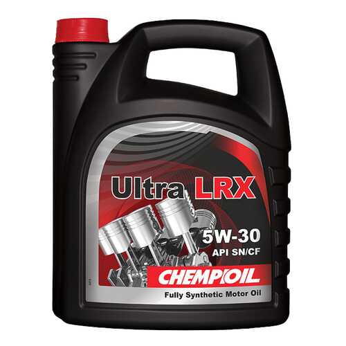 Моторное масло Chempioil Ultra LRX 5w-30 5л в Татнефть