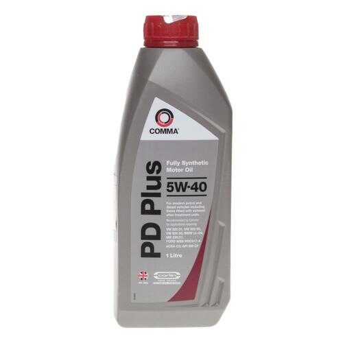 Моторное масло COMMA 5W40 PD PLUS ACEA C3,API SМ/CF, VW 505.01, MB 229.31, в Татнефть