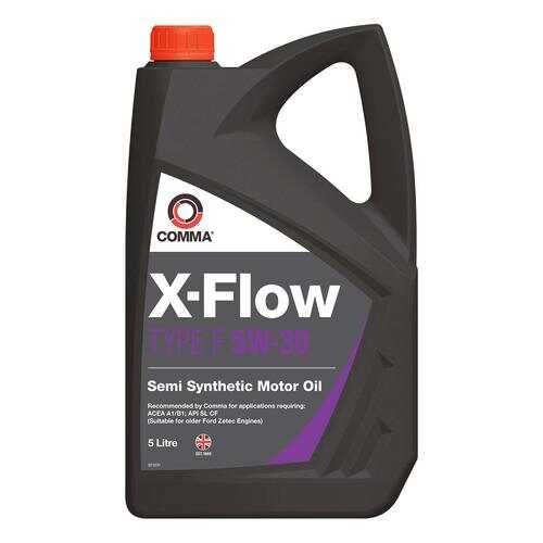 Моторное масло Comma x-Flow type f 5W-30 5л в Татнефть