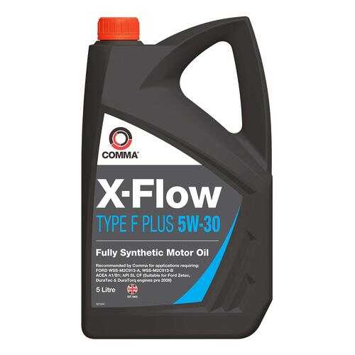 Моторное масло Comma x-Flow type f plus 5W-30 5л в Татнефть