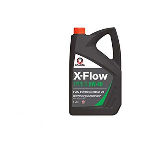Моторное масло Comma x-Flow type g 5W-40 5л в Татнефть