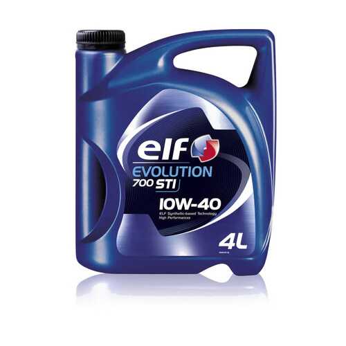 Моторное масло elf Evolution 700 STI 10W-40 4л в Татнефть