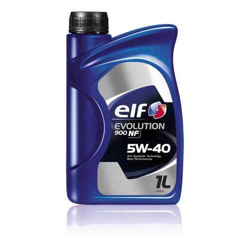 Моторное масло elf Evolution 900 NF 5W-40 1л в Татнефть
