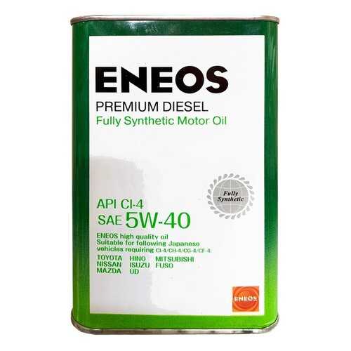 Моторное масло Eneos Premium Diesel CI-4 SAE 5W-40 1л в Татнефть