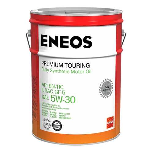Моторное масло Eneos Premium Touring SN 5W-30 20л в Татнефть