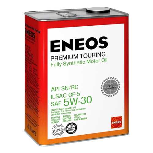 Моторное масло Eneos Premium Touring SN 5W-30 4л в Татнефть