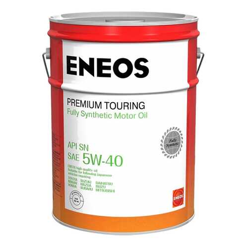 Моторное масло Eneos Premium Touring SN 5W-40 20л в Татнефть
