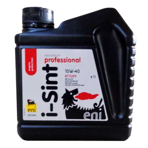 Моторное масло Eni I-Sint Professional 10W-40 1л в Татнефть
